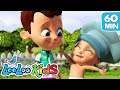 👶🏻Johny and The Muffin Man👨🏻‍🍳🧁- LooLoo Kids Best EDUCATIONAL KIDS SONGS