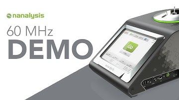 60 MHz Benchtop NMR Demo