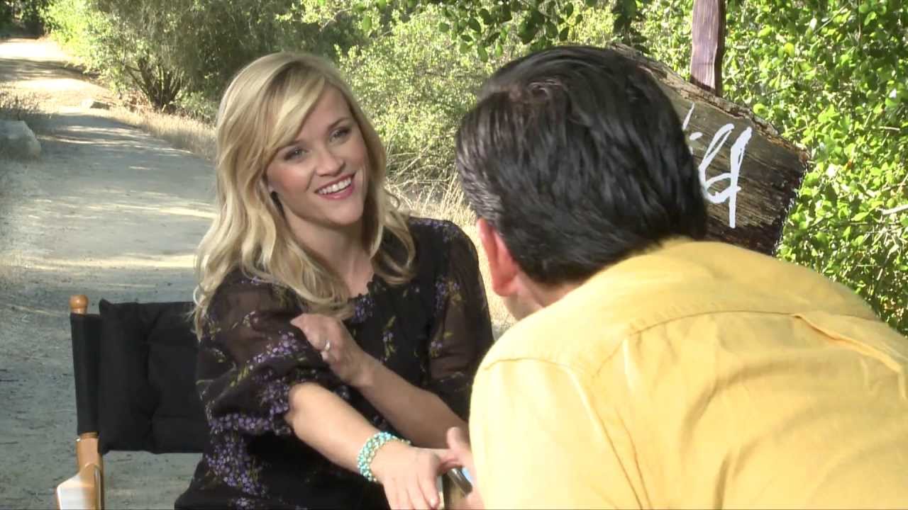 Reese Witherspoon Wild Behind The Scenes With Scott Carty Youtube