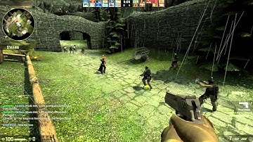 Escaping Zombies I CS:GO Zombie Escape