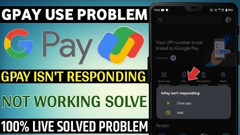 Gpay isn