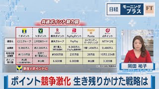 ポイント競争激化 生き残りかけた戦略は【日経モープラFT】（2023年10月27日）