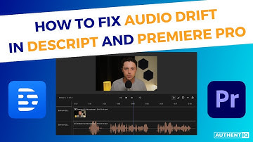 How to Fix Audio Drift in Descript and Premiere Pro