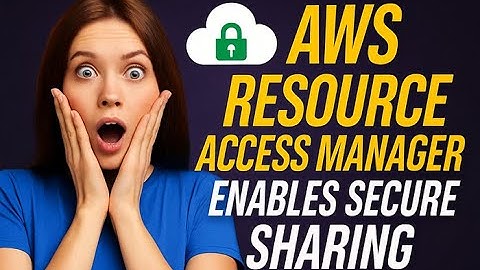 How AWS Resource Access Manager Enables Secure Sharing