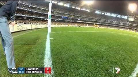 Savage kicks the impossible - AFL