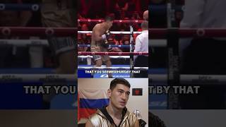 Bivol Tried To Fool His Opponent 😂 #shorts #dmitrybivol #boxing