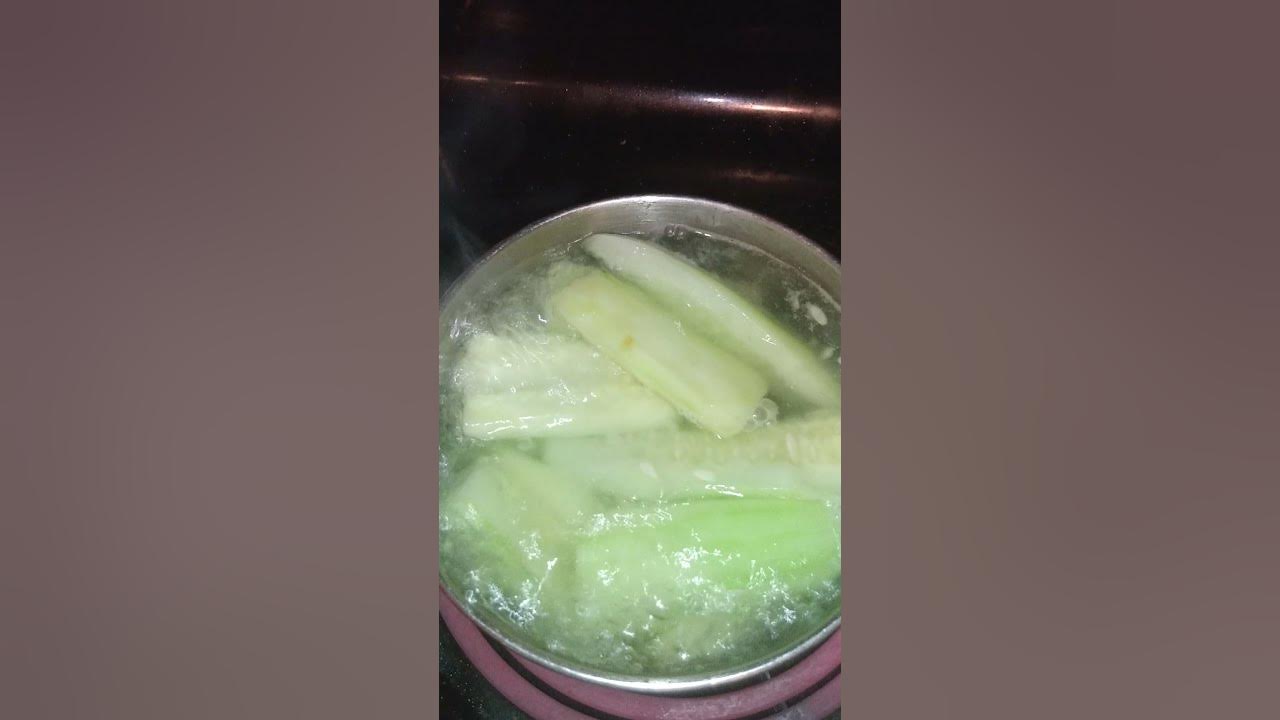 High Boil Cucumbers - YouTube