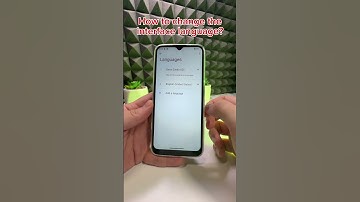 HOW TO CHANGE THE INTERFACE LANGUAGE ON ULEFONE NOTE 16 PRO? #tutorial #smartphone #fyp #android