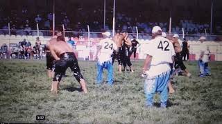 669. Elmali Güreşleri̇ İsmai̇l Balaban - Süleyman Başar