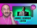 LISTENING TO HIS AWESOMELY EPIC VOICE IS A REAL GIFT!!! | Gabriel Henrique - Listen - Reaction