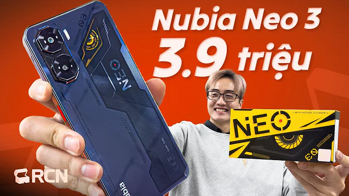 Mở hộp Nubia Neo 3 chính hãng 3,9 triệu: gaming phone giá rẻ quay trở lại!