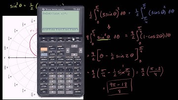 Evaluando integrales definidas con calculadora