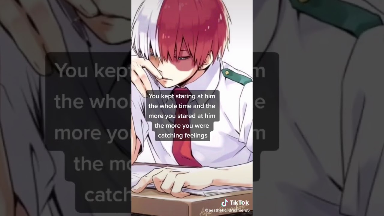 episode 1of todoroki as your cold hearted crush - YouTube