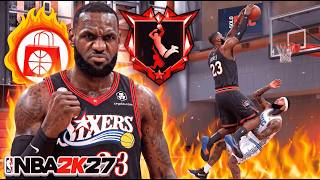 This LeBron James Build Does EVERYTHING on NBA 2K27...