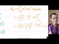 Integration and Area Under Curves
