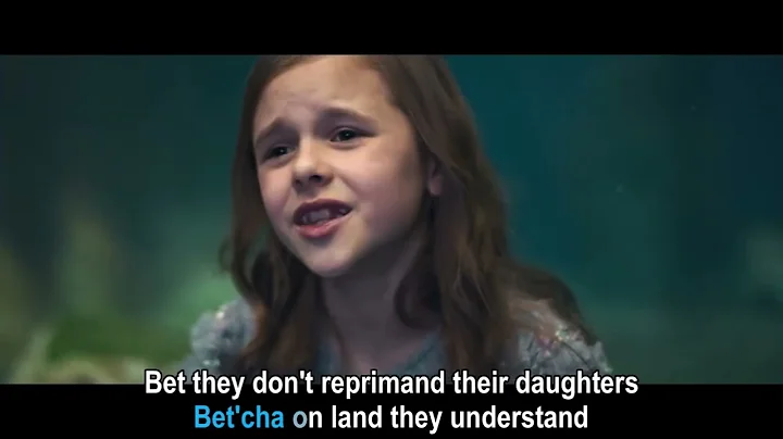 Claire Crosby - Part of Your World (Lyrics)