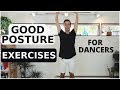 10 Exercises to Improve Dance Posture