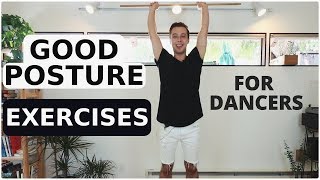 10 Exercises to Improve Dance Posture