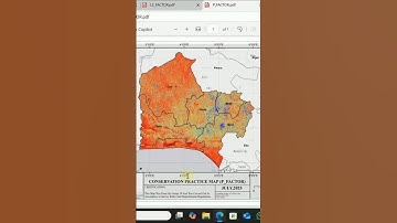 Soil Loss Estimate by RUSLE Method ArcGIS | GiS mapping snippet #soiltypes #soilerosion #arcmap