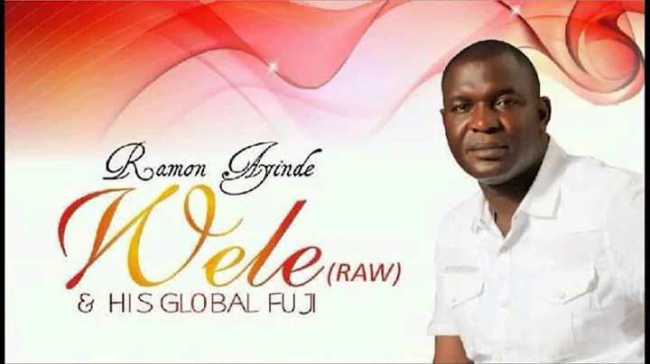 Ramon Ayinde Wele @ Fadekemi & olabode's Weddind party live