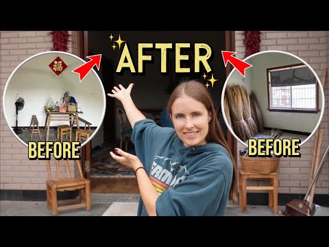 Transforming an abandoned Chinese farmhouse into a cozy home 🏡 thumbnail