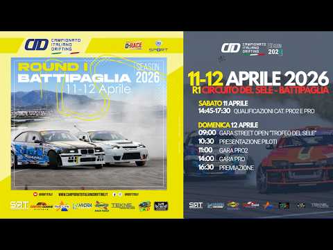 Video CID 2026 Round 1 - Gara Challenge Italiano StreetOpen - Best 32/16/8 e Finali - BATTIPAGLIA