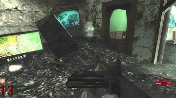 World at War | Custom Nazi Zombie Map #12 | Project X