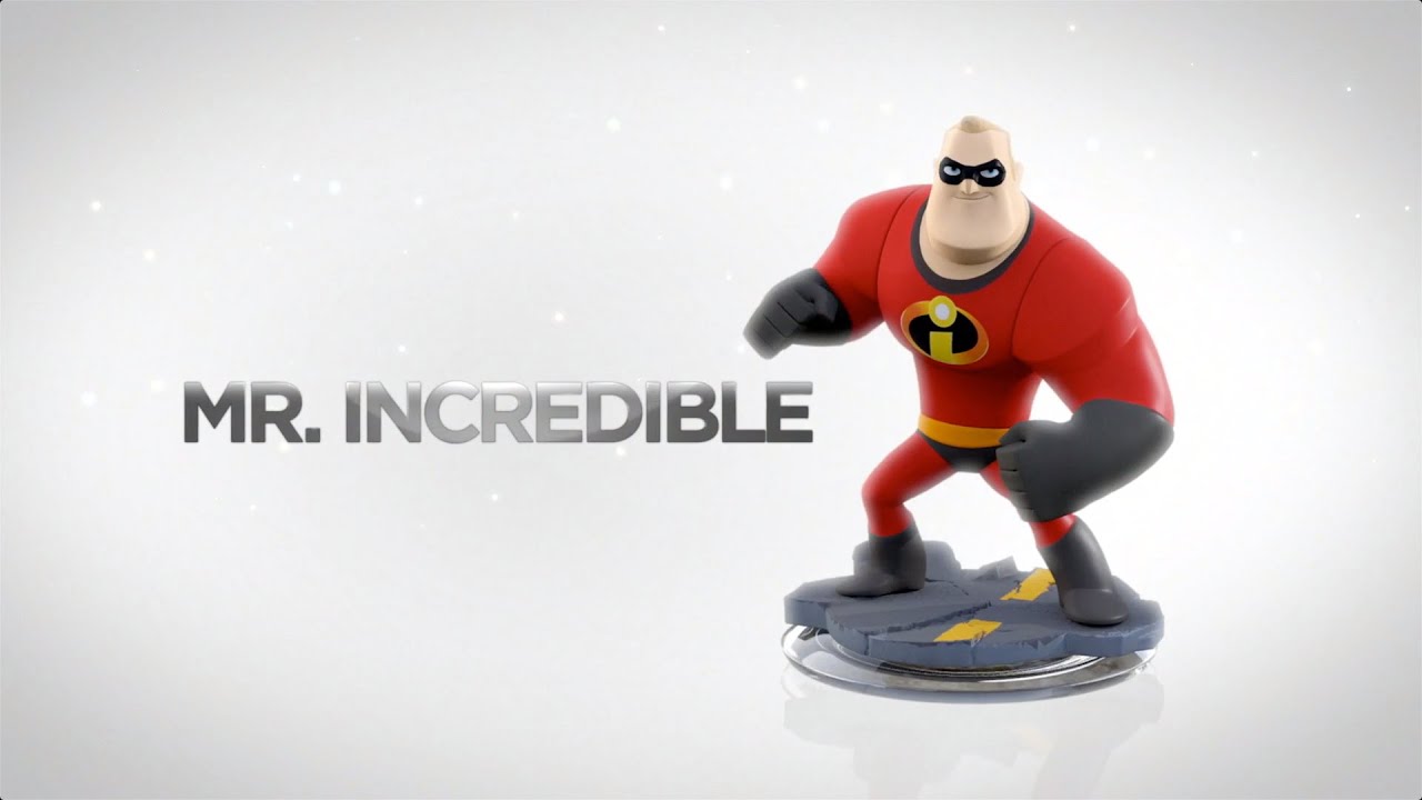 Disney Infinity: Mr. Incredible - YouTube