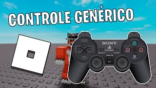 Como jogar Roblox no PC com um controle