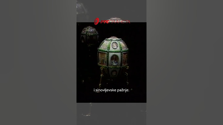 TAJNA OKOVANIH JAJA ‖ Cena nebitna, vreme izrade - neograničeno ‖ #rtsplaneta #faberžeovajaja
