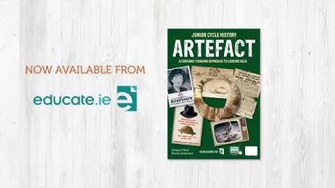 Now Available from Educate.ie - Artefact