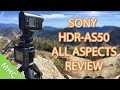 Sony HDR-AS50 Review: All Questions Answered