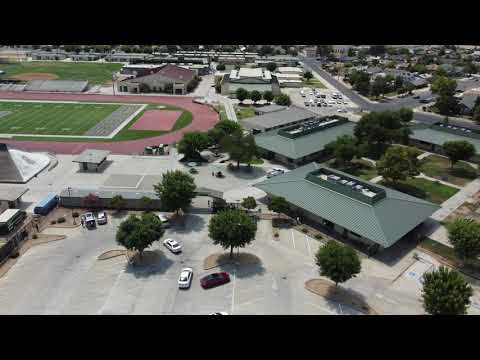 07.28.2022 Flight Around Dinuba High School.