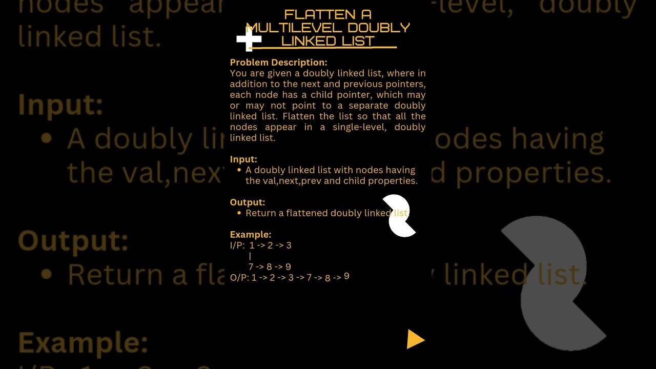 Linked List: Flatten a Multilevel Doubly Linked List | coding challenge | day 5 | leetcode 430 