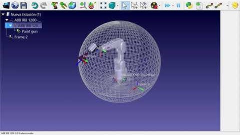 Simulacion RoboDK ( Robot Pintor) MVJ