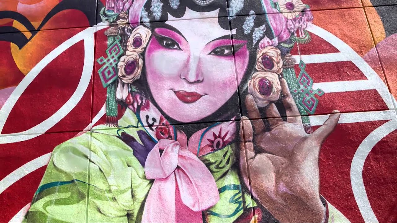 New Chinatown's Mural