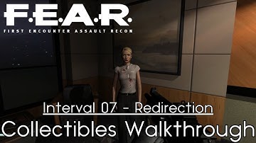 F.E.A.R. - [Collectibles Walkthrough] - Interval 07: Redirection