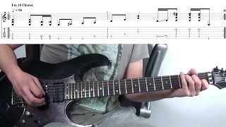 I'm Eighteen Alice Cooper Guitar Lesson & Tab Chorus Riff