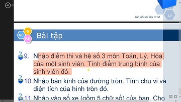 Buổi 2 - Khái Niệm Căn Bản Lập Trình C/C++ - [8/8]
