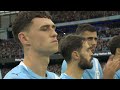Emotional scenes as Man City and Man Utd pay tribute to Ricky Hatton 🩵