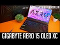 🔥GIGABYTE AERO 15 OLED XC - рабочая лошадка с AMOLED дисплеем