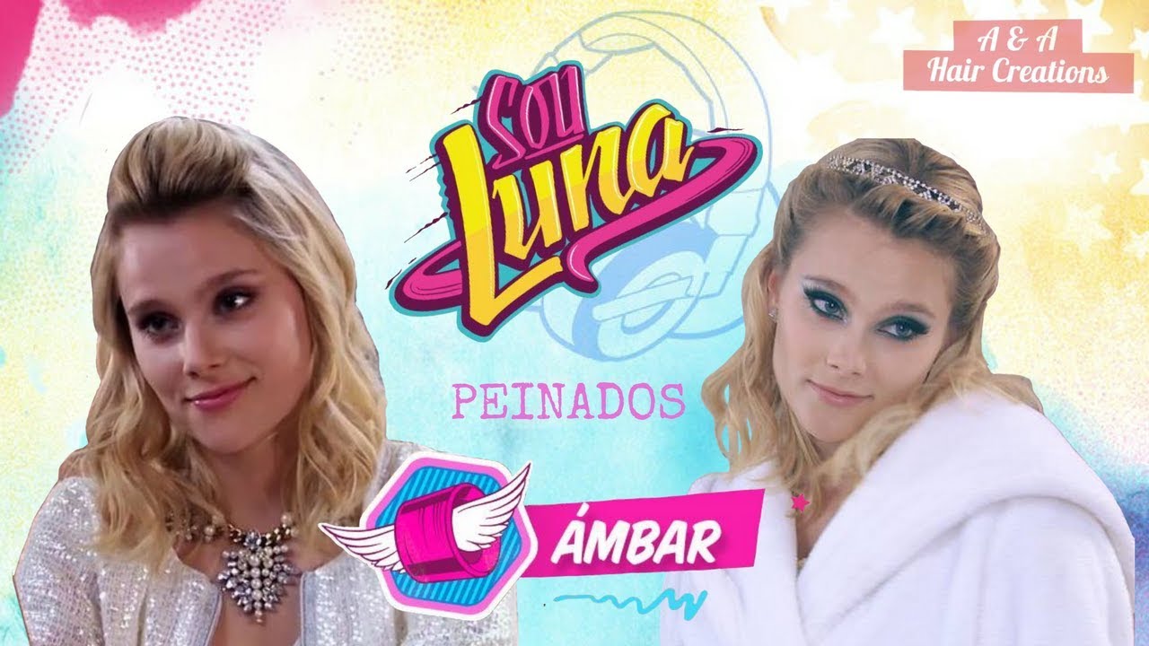 Peinados De Soy Luna/ Peinado Luna Paso A Paso / Trenza Cascada/ Soy Luna  ? - YouTube