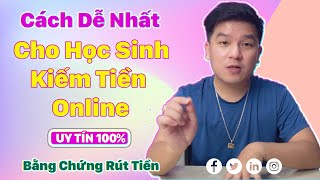 Kiếm Tiền Online Uy Tín Với Link1s Cho Học Sinh Dưới 18 tuổi - Mẹo Để Kiếm Nhiều Tiền Nhất Có Thể