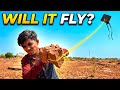 Patang ke Manjha se Pathar Bandh Diya 😱 Viral Kite Experiment!