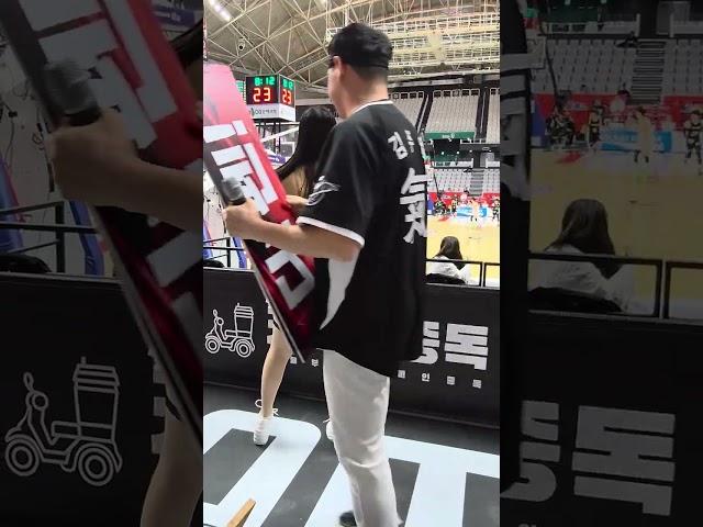 20261006 수원KT 창원LG #치어리더 #cheerleader#kbl #KT소닉붐치어리더#김진아 #김진아치어리더 #직캠