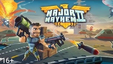 Major Mayhem 2 - Gun Shooting Action Gameplay Part-I