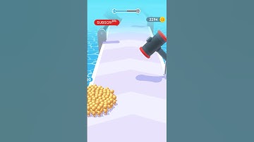 Count master crowd runner 3d Level 24 #shorts #viral #youtubeshorts #trending