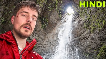 7 Days Stranded In A Cave | Mr Beast Hindi | #viral #trending #mrbeast