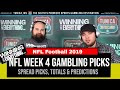 NFL Week 4 Picks (2019)  Expert Football Betting ...