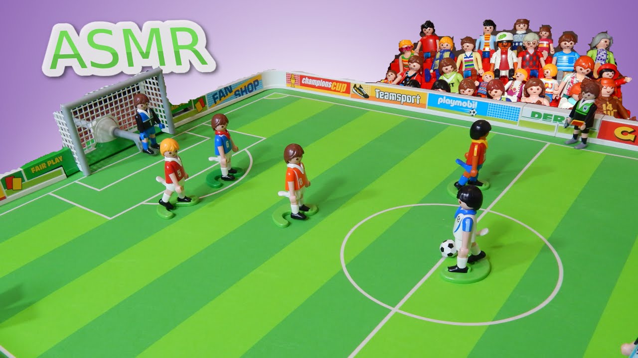 ASMR Soccer Game